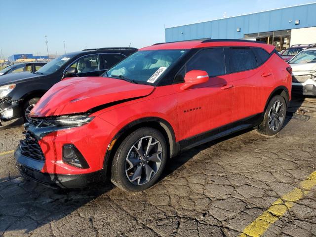 2019 CHEVROLET BLAZER RS — VIN 3GNKBJRS3KS690018