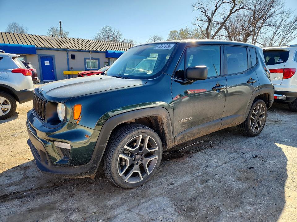 2021 JEEP RENEGADE — VIN ZACNJDAB8MPM43553