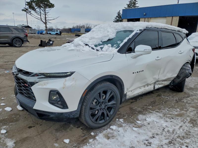 2022 CHEVROLET BLAZER RS — VIN 3GNKBERS3NS229123