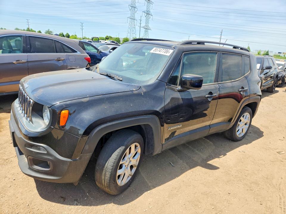 2016 JEEP RENEGADE — VIN ZACCJBBTXGPD74214