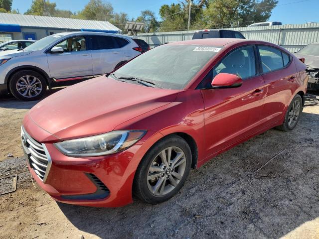 2018 HYUNDAI ELANTRA SEL — VIN 5NPD84LF6JH337228