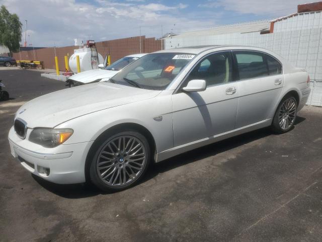 2007 BMW 750 — VIN WBAHN83537DT66481