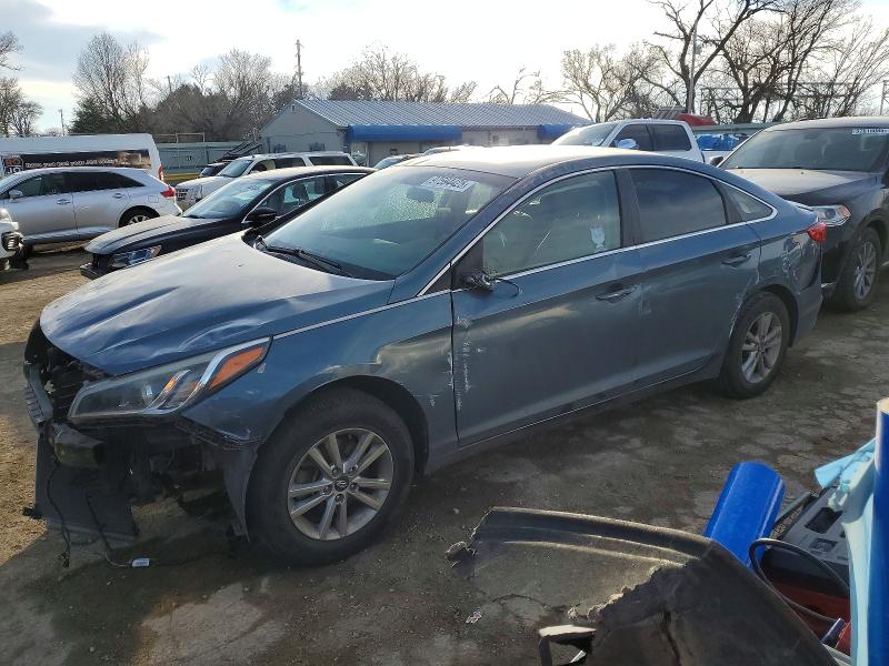 2017 HYUNDAI SONATA — VIN 5NPE24AFXHH561332