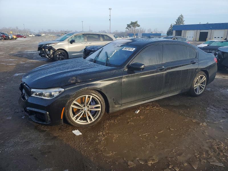 2017 BMW 750 — VIN WBA7F2C39HG423237