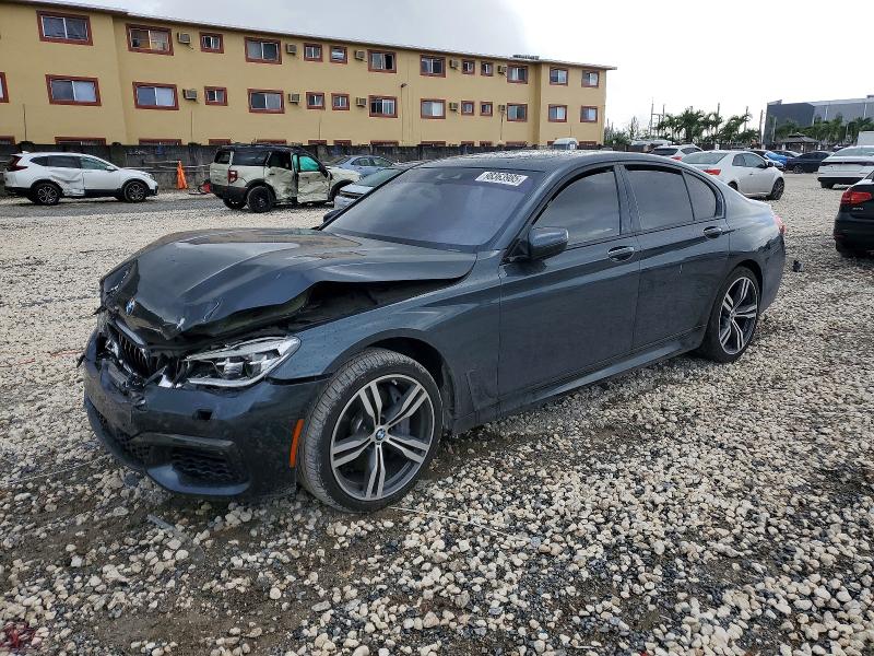 2016 BMW 750 — VIN WBA7B0C53GG526850