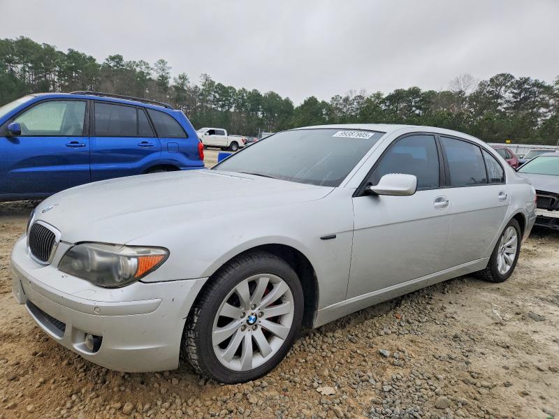 2007 BMW 750 — VIN WBAHN83597DT72611