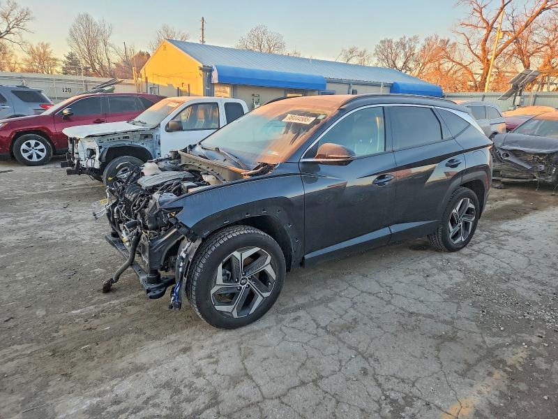 2022 HYUNDAI TUCSON — VIN 5NMJECAE5NH149965