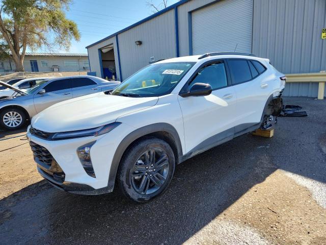 2025 CHEVROLET TRAX — VIN KL77LKEP7SC067376