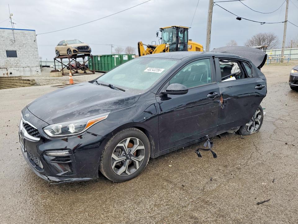 2021 KIA FORTE — VIN 3KPF24AD8ME315767