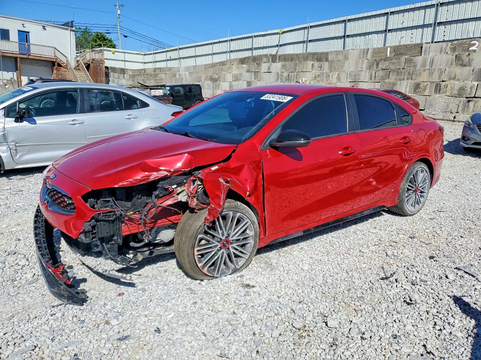 2021 KIA FORTE — VIN 3KPF44AC6ME405808