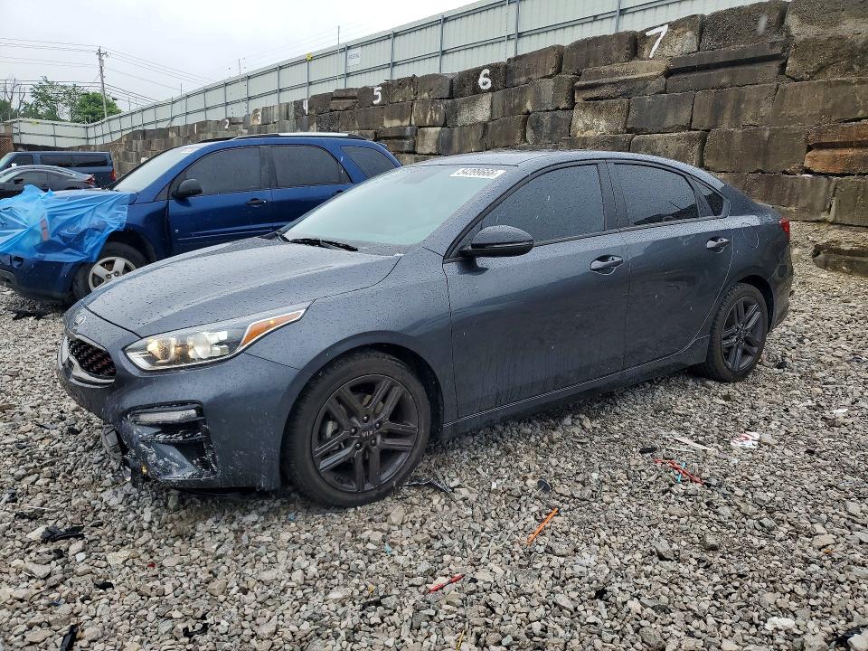 2021 KIA FORTE — VIN 3KPF34AD6ME403066