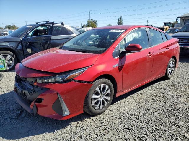 2022 TOYOTA PRIUS PRIME LE — VIN JTDKAMFP3N3213385