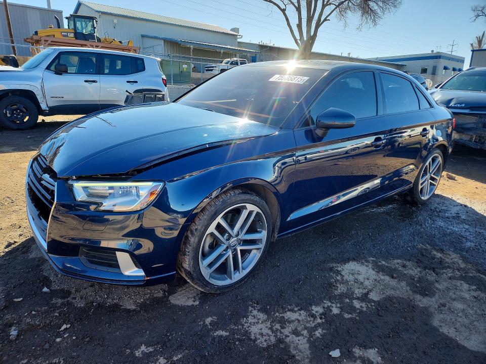 2018 AUDI A3 — VIN WAUAUGFF9J1006918