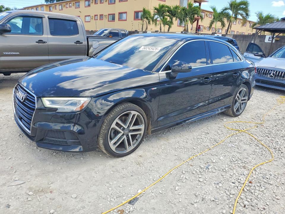 2019 AUDI A3 — VIN WAUGUGFF7KA075473