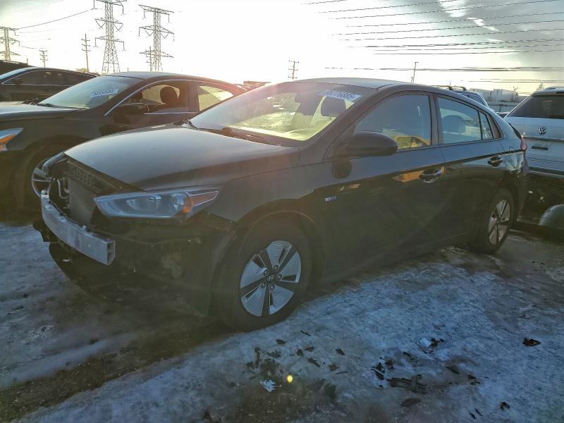 2017 HYUNDAI IONIQ BLUE — VIN KMHC65LC3HU026784