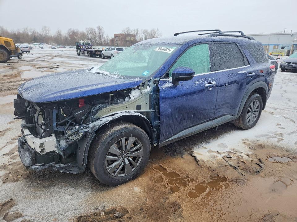 2022 NISSAN PATHFINDER — VIN 5N1DR3BC2NC259753