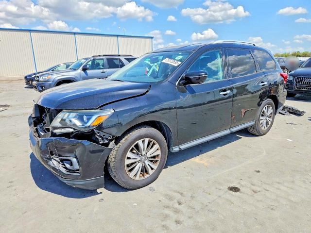 2017 NISSAN PATHFINDER — VIN 5N1DR2MM6HC696904