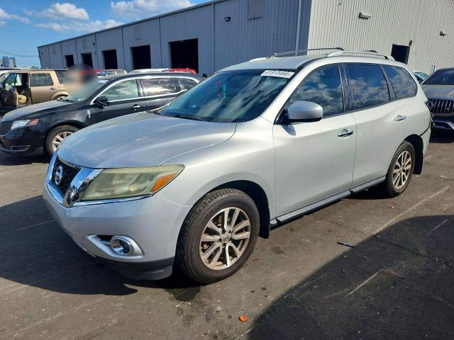 2016 NISSAN PATHFINDER — VIN 5N1AR2MN6GC629178