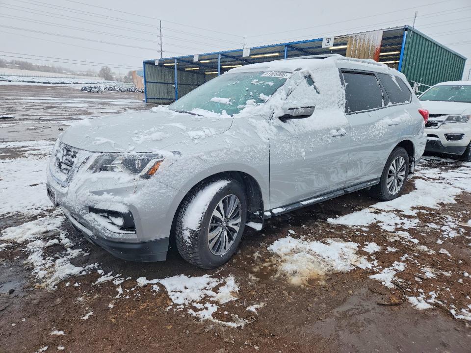 2020 NISSAN PATHFINDER — VIN 5N1DR2AM0LC642205