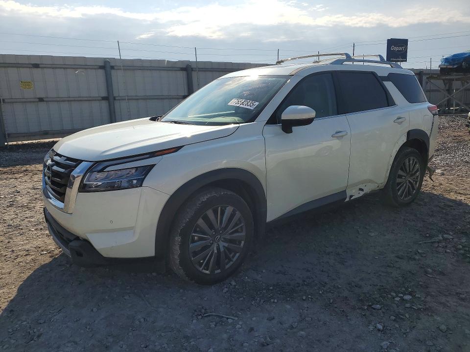 2024 NISSAN PATHFINDER — VIN 5N1DR3CBXRC208500