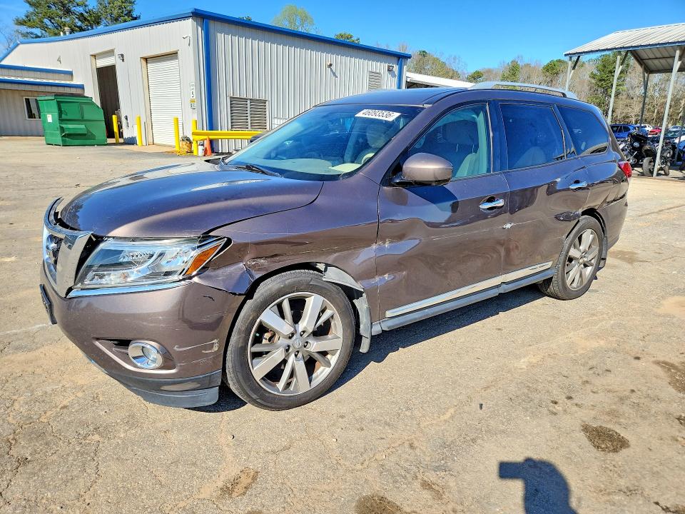 2015 NISSAN PATHFINDER — VIN 5N1AR2MM5FC668835