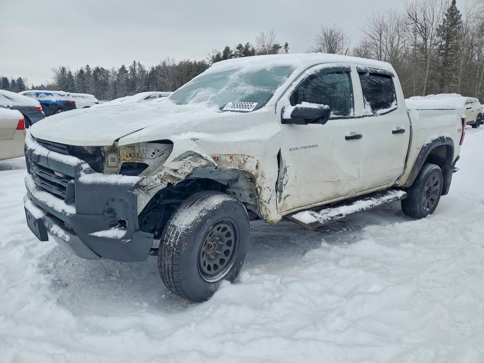 2023 CHEVROLET COLORADO — VIN 1GCPTEEK8P1133526