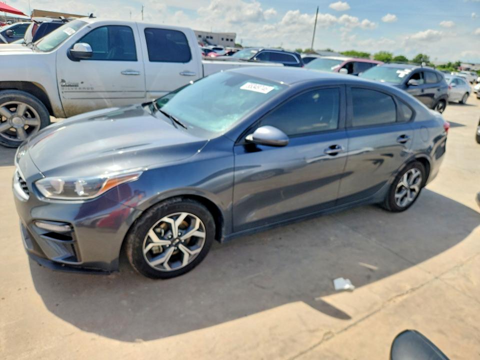 2021 KIA FORTE — VIN 3KPF24AD4ME349754