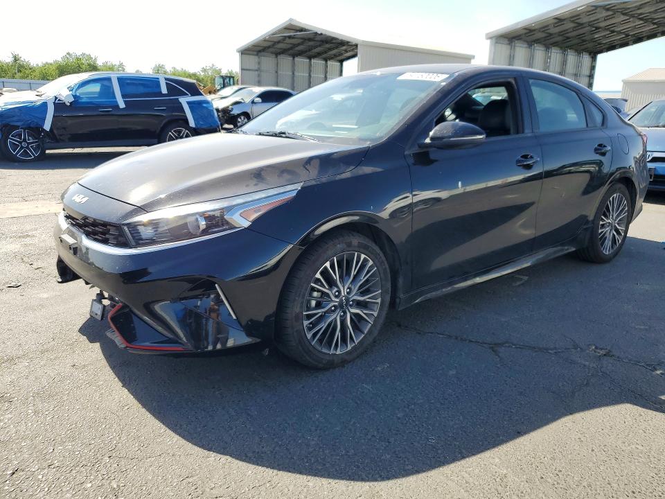 2022 KIA FORTE — VIN 3KPF54AD5NE502134