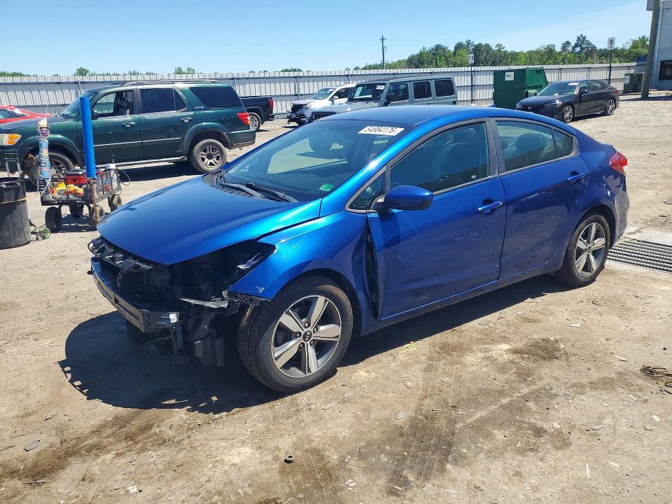 2018 KIA FORTE — VIN 3KPFL4A70JE275574