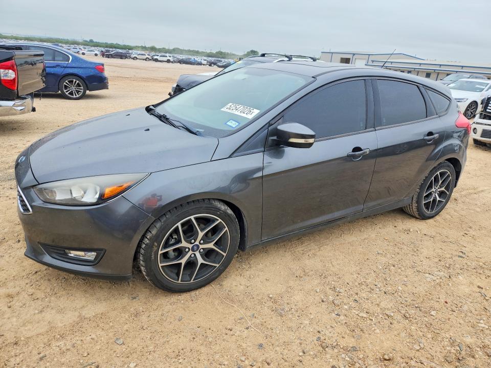 2018 FORD FOCUS — VIN 1FADP3M21JL303272