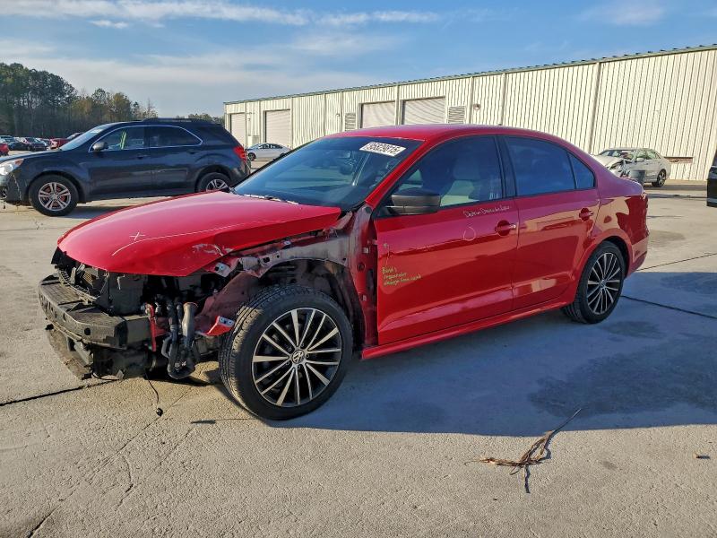 2017 VOLKSWAGEN JETTA SPOR — VIN 3VWD17AJ3HM391505