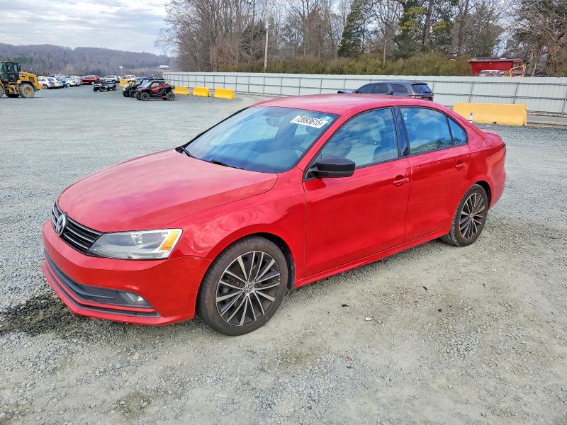 2016 VOLKSWAGEN JETTA SPOR — VIN 3VWB17AJ1GM395333