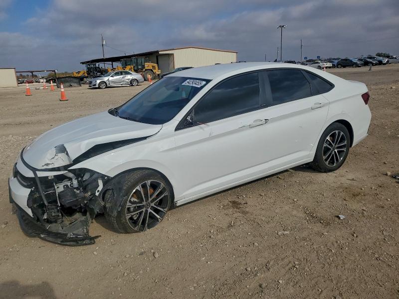 2025 VOLKSWAGEN JETTA SPOR — VIN 3VWBX7BU2SM000737