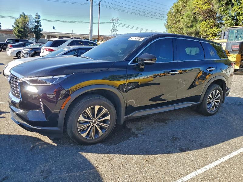 2023 INFINITI QX60 PURE — VIN 5N1DL1ER3PC373978