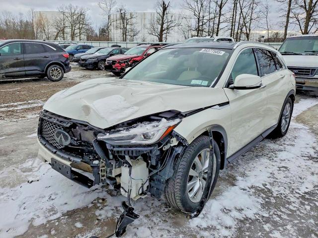2020 INFINITI QX50 PURE — VIN 3PCAJ5M31LF108054