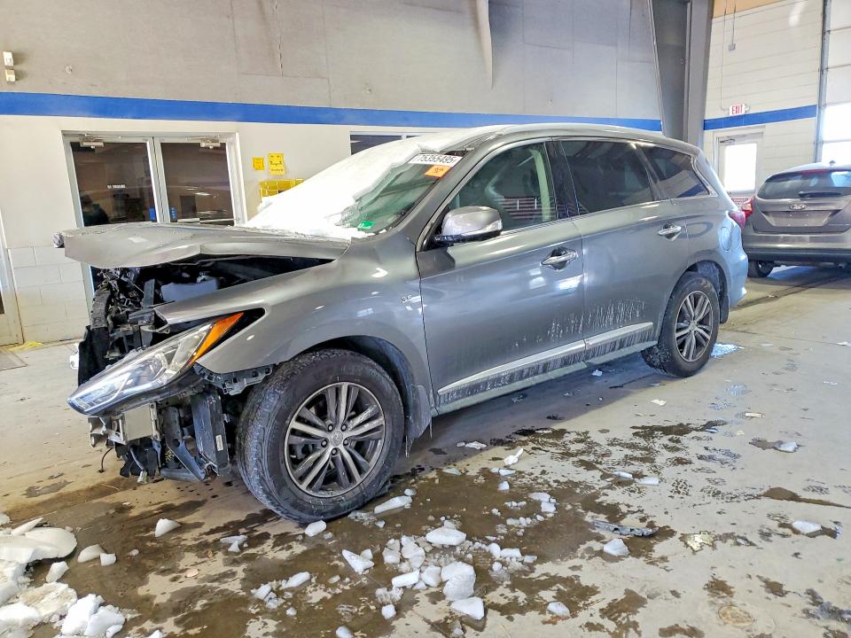 2017 INFINITI QX60 PURE — VIN 5N1DL0MM0HC523028