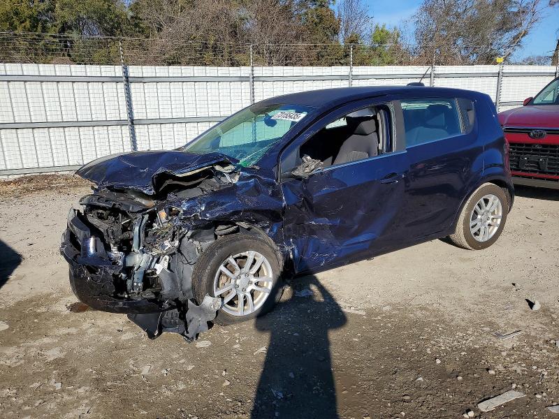2016 CHEVROLET SONIC LT — VIN 1G1JC6SH8G4120643