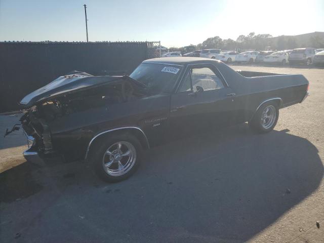 1971 CHEVROLET EL CAMINO — VIN 134801L143633