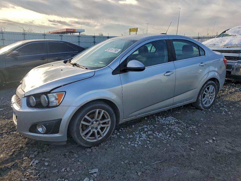 2016 CHEVROLET SONIC LT — VIN 1G1JC5SH0G4110134