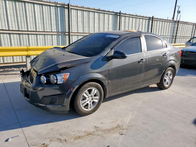2016 CHEVROLET SONIC LT — VIN 1G1JC5SB9G4154984