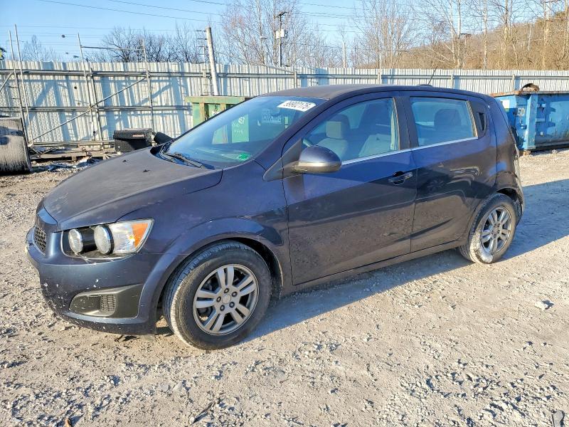 2016 CHEVROLET SONIC LT — VIN 1G1JC6SB6G4127571
