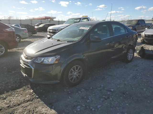 2020 CHEVROLET SONIC LT — VIN 1G1JD5SB2L4107853