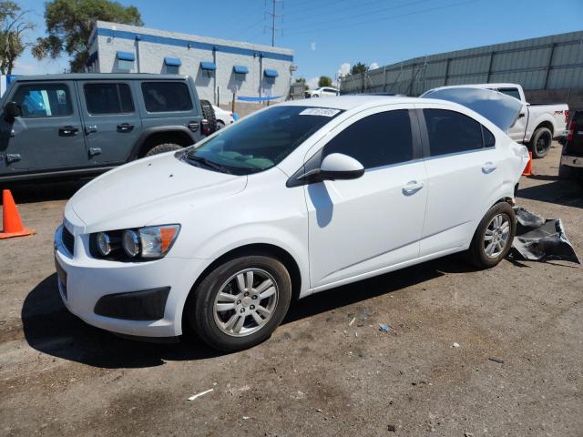 2016 CHEVROLET SONIC LT — VIN 1G1JC5SH0G4161715