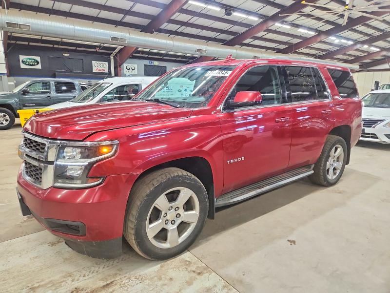 2015 CHEVROLET TAHOE K150 — VIN 1GNSKBKC0FR721601