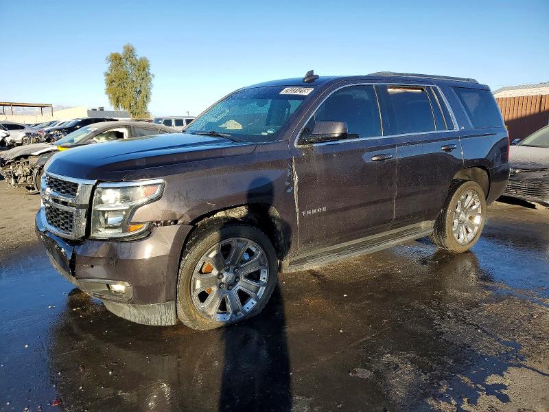 2017 CHEVROLET TAHOE K150 — VIN 1GNSKBKC1HR220252
