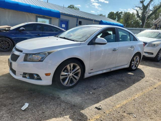 2013 CHEVROLET CRUZE LTZ — VIN 1G1PG5SBXD7271210