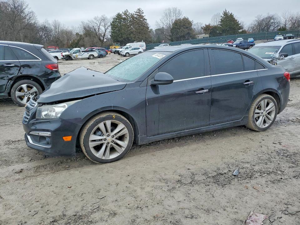 2015 CHEVROLET CRUZE LTZ — VIN 1G1PG5SB0F7225727