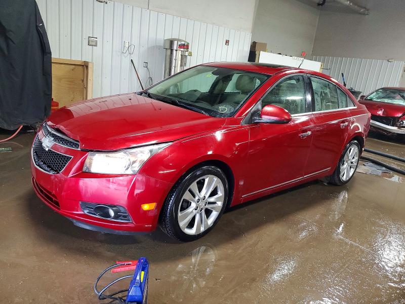 2013 CHEVROLET CRUZE LTZ — VIN 1G1PG5SB2D7101830