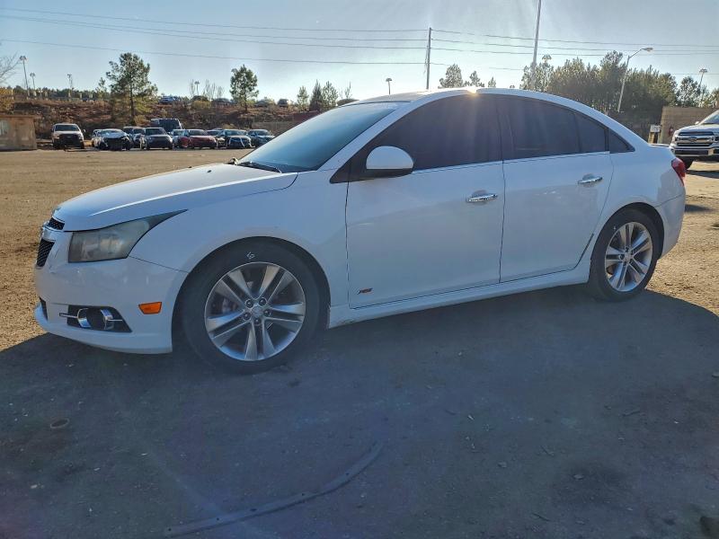 2013 CHEVROLET CRUZE LTZ — VIN 1G1PG5SB8D7129759