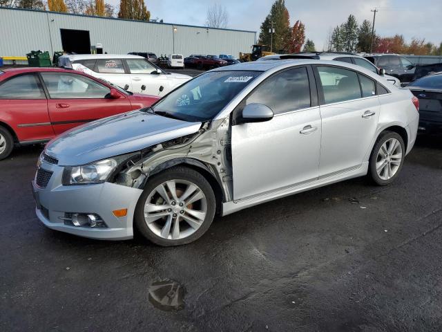 2012 CHEVROLET CRUZE LTZ — VIN 1G1PH5SC8C7316696